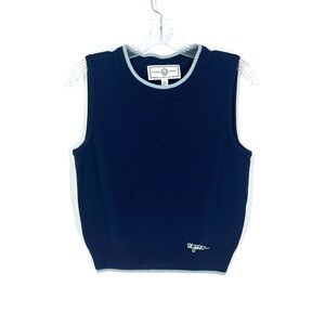 St. John Sport Santana Knit Sleeveless Top